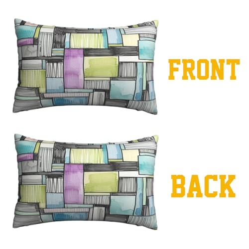 Housse coussin vintage 60x80 housses de coussin canapé déco maison