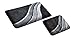 Produktbild GOODWAY 2 Teiliges Badematten Set, Badteppich, Badvorleger Kiel, grau