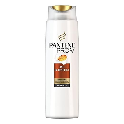 Pantene Pro-V anti-håravfall schampo, 300 ml, rengör håret grundligt, för skörtt hår, schampo kvinnor, hårbrott, håravfall, skönhet, hårvård