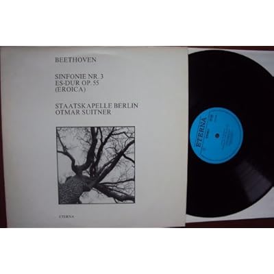 Sinfonie Nr. 3 op. 55 Eroica. Otmar Suitner Stereo
