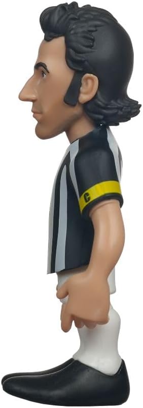 MINIX Alessandro Del Piero Juventus 12cm Figure - Collectible Del Piero Figure Sports Football Icon Range for Fans