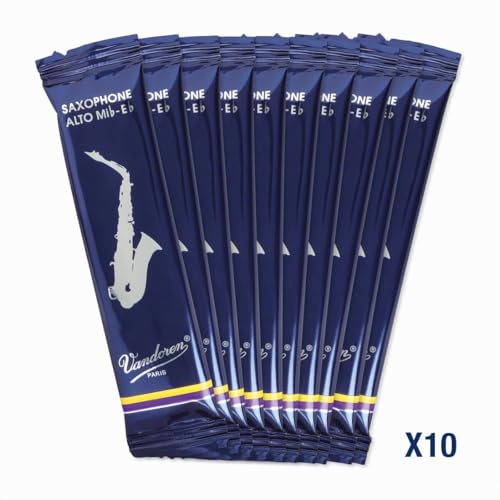 Vandoren Paris 10 - Saxophone Alto Mib-Eb