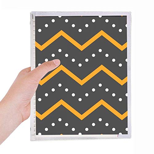 Carnet à spirale rechargeable Wave Happy Fear Halloween pour bloc-notes et papeterie