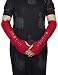 Dahlia Women's Knit Fingerless Gloves; Hand, Wrist, and Arm Warmers
