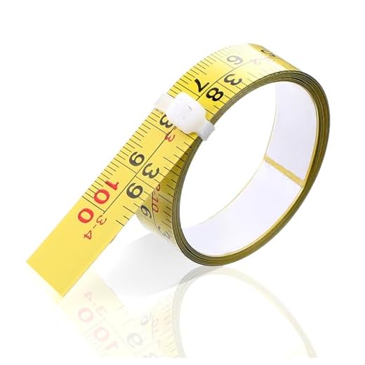 Self-Adhesive Measuring Tape for Woodworking