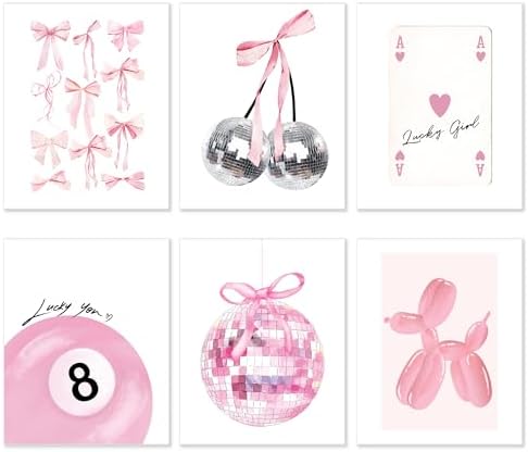 Amazon.com: Coquette Room Decor, Preppy Aesthetic Posters for Room ...