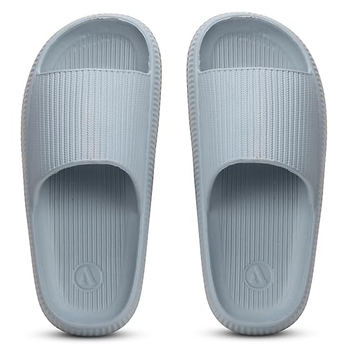Image of Aqualite NEO-354 Women Slides slipper with Slip-on wear, Comfort and Flat Base flipflop for dailywear uses.