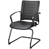 Eurotech Seating Europa Titanium Guest Chair, Black