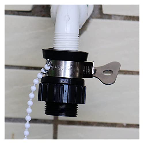 Conector universal para evitar fugas en el riego de jardinera 4