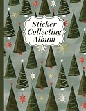 Sticker Collecting Album: Stickers Collection Album Notebook Sticker Organizer pages For Boys And Girls  Blank Sticker Book for Collecting Stickers - ... Cover (Christmas gnomes Blank Sticker Book)