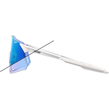 Amazon.com: 100% HyperCraft Sunglasses, Bastille LE/Pearl