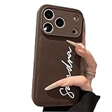Funda personalizada para iPhone 17, 16, 15, 14, 13, 12, 11 Pro Max, a prueba de caídas, resistente a los arañazos, sin huellas dactilares, elección exclusiva, especialmente diseñada para iPhone 17 Pro