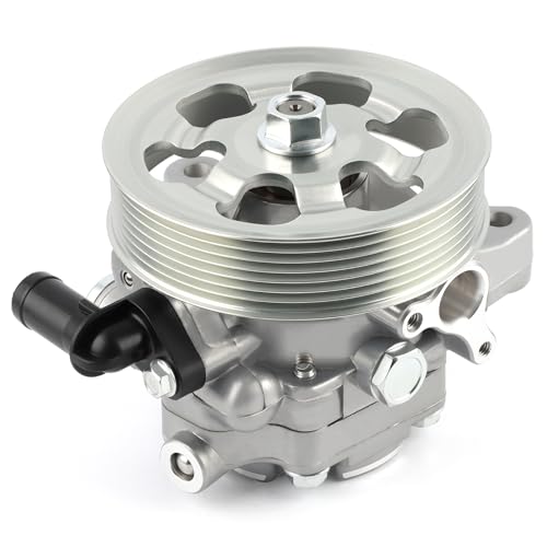 Farrme 21-5341 Power Steering Pump Fit for Honda Accord L4 2.4L 2003-2005 Automotive Replacement Power Steering Pumps 96-5341, 56110-RAA-A01, 56100-RAA-A03, 990-0656
