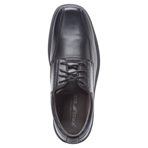 Deer Stags Men's Williamsburg, Black, 12 Wide #TOP3