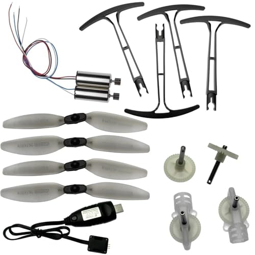 Accessoires de motoréducteur d'hélice pour corriger les vibrations du drone - 3