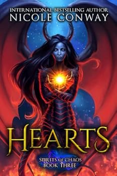Paperback Hearts (Spirits of Chaos) Book