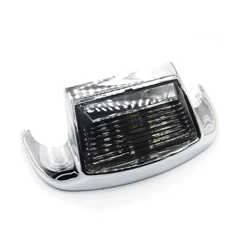 Feu stop moto arrière avec lampe de bord de garde-boue pour FLSTC Heritage Softail et FLHTCU