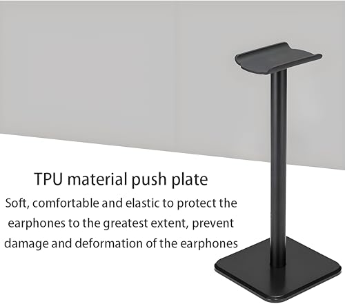 Suporte universal de metal de alumínio para AirPods Max, HyperX Cloud II, Xbox One, Turtle Beach, Se