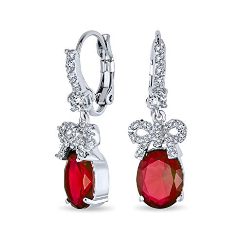 Boucles d'oreilles nœud ruban en argent, le cadeau idéal pour femme