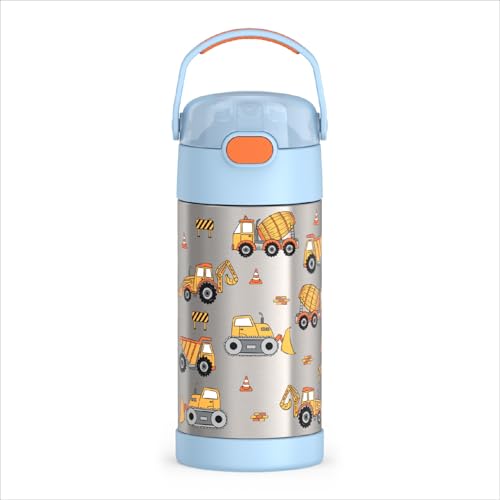 THERMOS FUNTAINER Water Bottle with Straw - 12 Ounce -