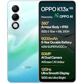 Oppo A5 5G (Aurora Green, 8GB RAM, 128GB Storage)