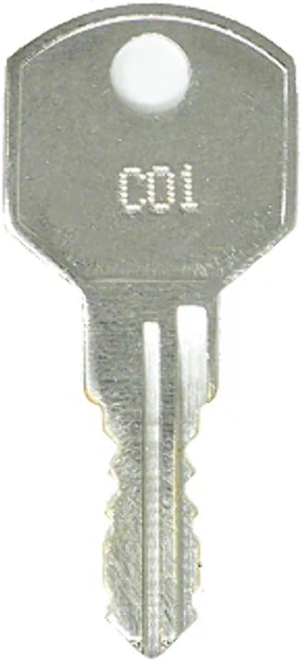Delta C33 Truck Toolbox Replacement Key C33