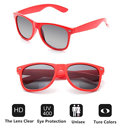 Image of Eyegla Sunglasses Bulk Party Sunglasses Pack 80s Shades Eyewear Set for Men Women 8 /10 /20 /30Pack