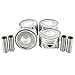 DNJ P104A Standard Piston Set For 1995-2002 / Mitsubishi/Mirage / 1.5L / SOHC / L4 / 12V / 90cid / 4G15