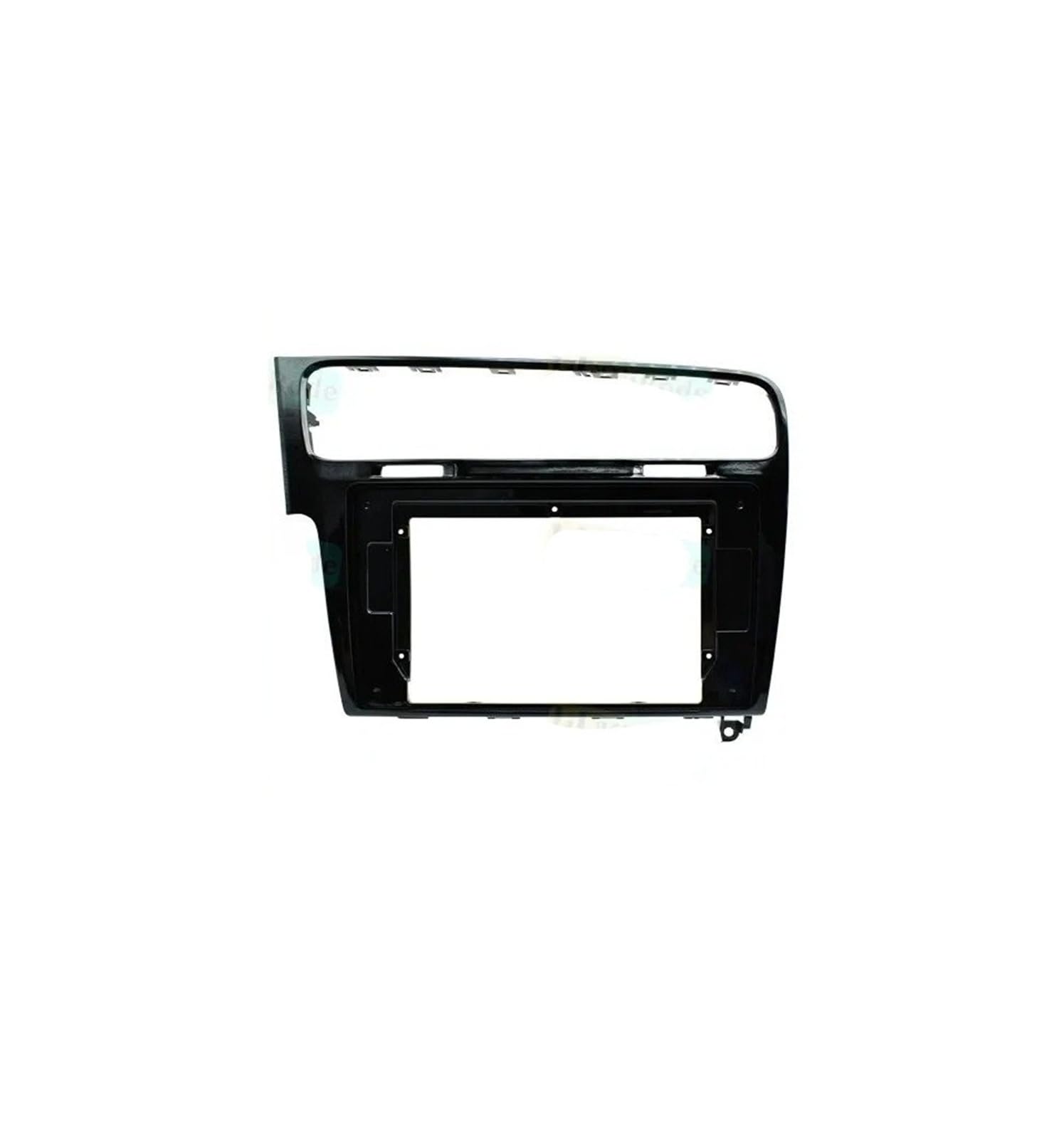 Radio Panel Set Marco Reproductor Estéreo Radio Android Coche Panel Alimentación Arnés Cableado Canbus Para Vw Para Golf 7 R VII MK7 2013-2020 Fascia Marco
