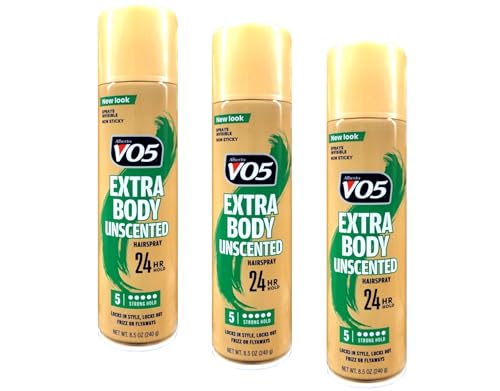VO5 Extra Body Unscented Hairspray