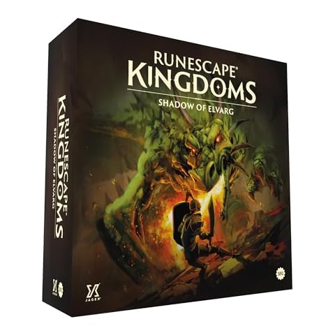 RuneScape Kingdoms: Shadow of Elvarg Cover