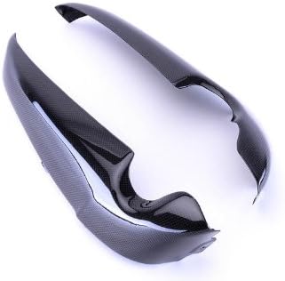 Bestem CBHD-VRSC07-RAD Black Carbon Fiber Radiator Side Covers for Harley Davidson VRSC/2007 and Later V-Rod