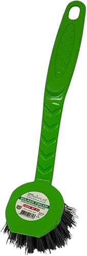 UTP Dish Washing Brush – Durable Scrubbing Brush for Plates, Pots & Daily Kitchen Cleaning – BF371 (Green)