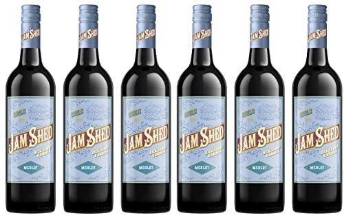 Jam Shed Merlot, 75cl (Case of 6)