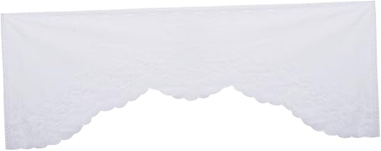 Homoyoyo Cortina Transparente Branca Cortinas Brancas Cortinas Transparentes Cortinas De Cozinha Para Janelas Camada De Cozinha Cortina De Café Estilo Europeu Cortina De Camada Branca Para