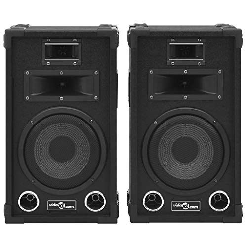 Pasywne głośniki HiFi, mocny dźwięk 800 W, idealne do muzyki, kina domowego, gier, laptopów i komputerów PC - zestaw 2-częściowy