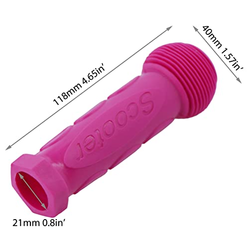Image of Kids Scooter Handle Grips Replacement Handlebars for Razor Segway Micro Jetson 2 /3 /4 Wheels Child Kick Scooters Bike Rocking Car, 2-Pack