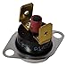 3L12-350 - Thermostat Switch, 3L12 Series, SPST, Normally Open, Manual Reset, Bimetal Disc, 350Â°C (3L12-350) (Pack of 2)