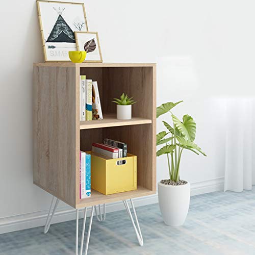 Zldctg Children's Bookshelf Creative Storage Rack Trapezoidal Multi-Layer Simple Furniture Display Rack Shelf #TOP3