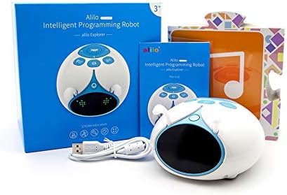 Alilo M7 Explorer Robot package contents