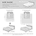 Bedsure Comforter Duvet Insert - Quilted Comforters Cal King Size, All Season Duvet, GentleSoft Down Alternative Bedding, with 8 Tabs, Gifts for Women/Men, White,Alaskan King 130x120 Inches