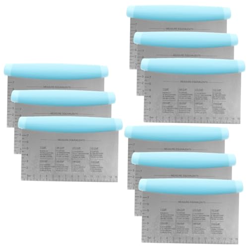 TOPBATHY 3 Juegos Raspador De Pasta Media Parrilla Pincel Plegable Campana Gel Cortapizzas Pastry Cutter Raspadores De Comida De Cocina Raspador De De Cocina Polipropileno 3 Piezas * 3
