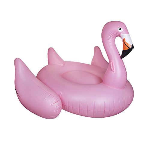 Wembley Men's Wembley Fun Summer Large Pool Floats,Flamingo,One Size
