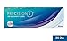 PRECISION1 Tageslinsen weich | 30 Stück | BC 8.3 mm | DIA 14.2 mm | -02.00 Dioptrien