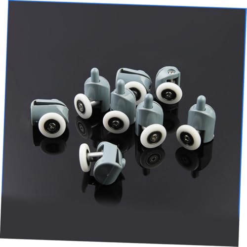 Rodillos para mamparas de 25mm Lurrose ruedas para puertas de ducha y bañeras 5