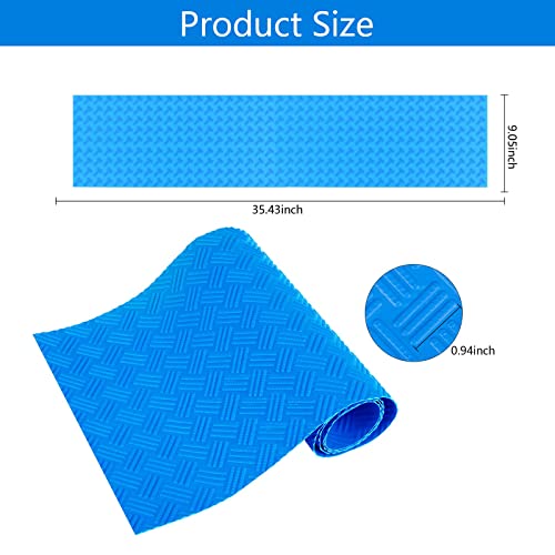 Protector para Escalera de Piscina Mediano Azul miniatura 6