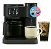 K-Duo Essentials Coffee Maker for Hot and Iced Drinks, Single Serve KCup Pod Brewer and 12 Cup Carafe Drip Coffee Pot, 72 oz Water Reservoir,Pause & Pour Feature, Perfect for Home & Office Use