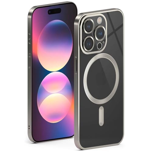 Coque iPhone 15 Pro transparente MagSafe pour recharge induction au quotidien
