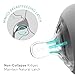 Nanobébé Flexy Silicone Baby Bottle, Anti-Colic, Natural Feel, Non-Collapsing Nipple, Non-Tip Stable Base, Easy to Clean 2-Pack, Sage, 5 oz