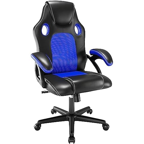 Play haha Ergonomic Racing Leather Gaming Chair Cover